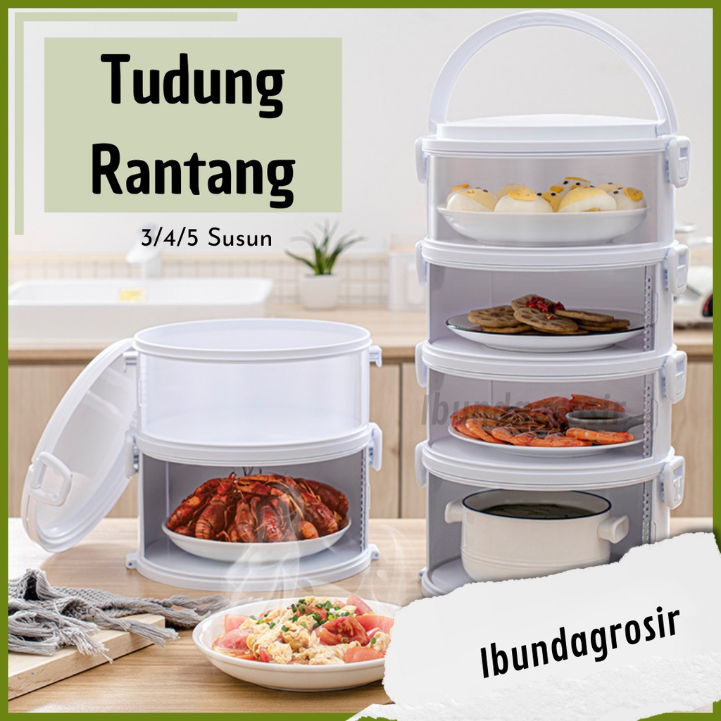 PREMIUM Tudung Rantang / Tudung Saji Modern / Tudung Saji Modern