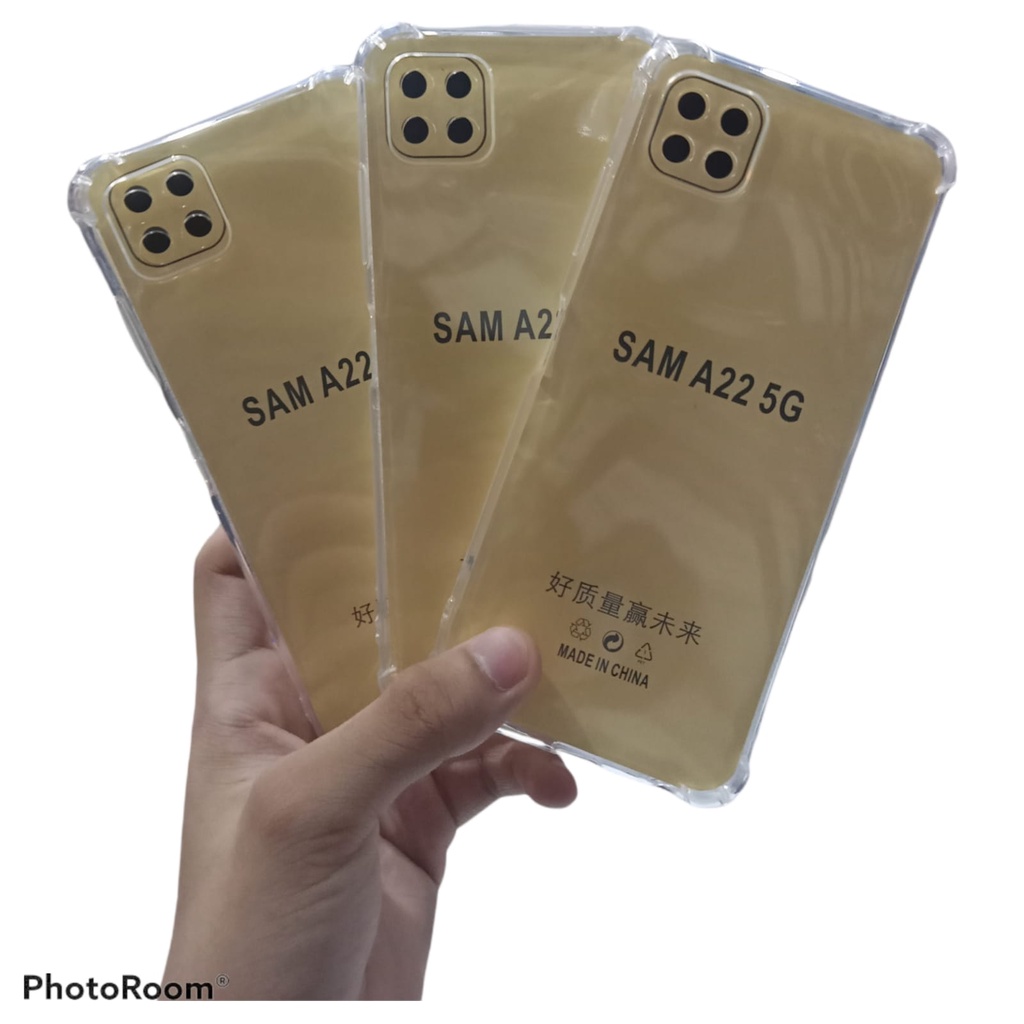 Anti Crack Samsung A22 5G 6.6 inchi SoftCase Samsung A22 5G Jelly Case Tahan Benturan Anti Scratch