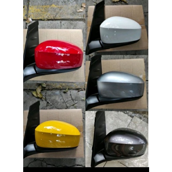 spion BRIO SATYA  orginal 2013 sapai 2021 sisi kiri