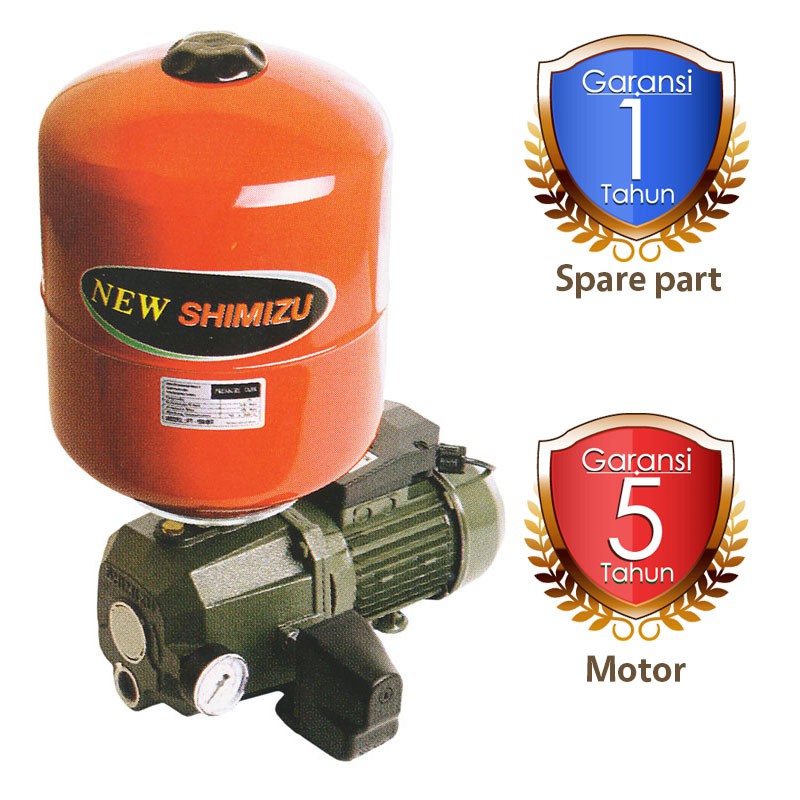 Pompa Air Jetpump Shimizu 60 M 260 Bit Sumur Dalam Garansi 5 Thn Low Watt Shopee Indonesia