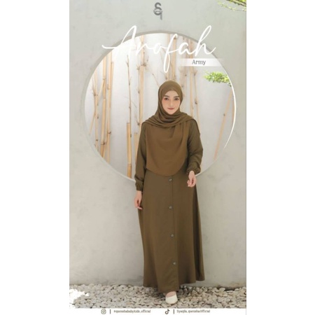 Arofah Dress By Quensha