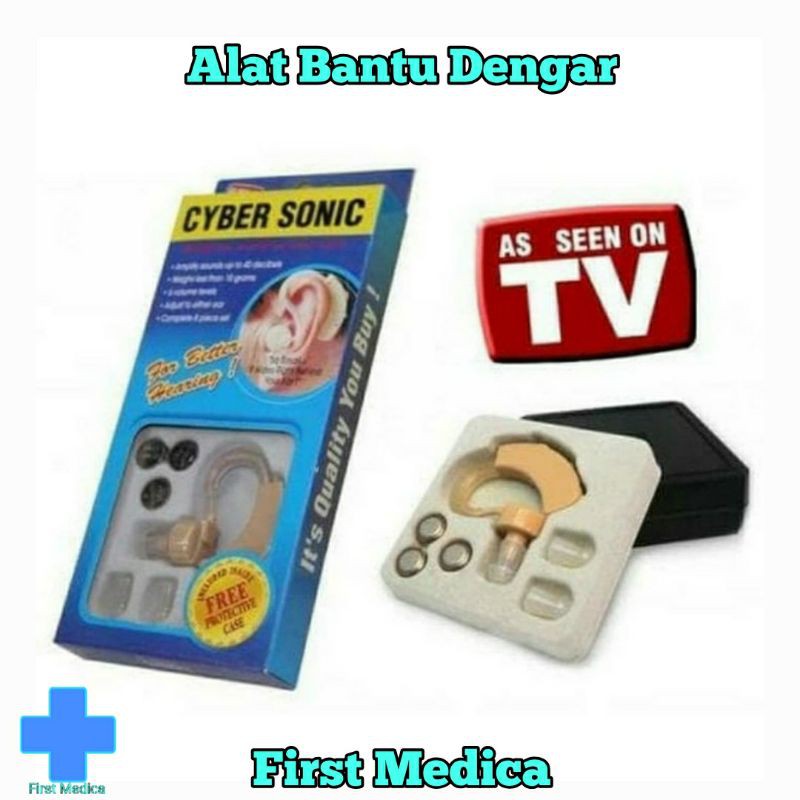 Alat Bantu Dengar Cyber Sonic / Hearing Aid Syber Sonic