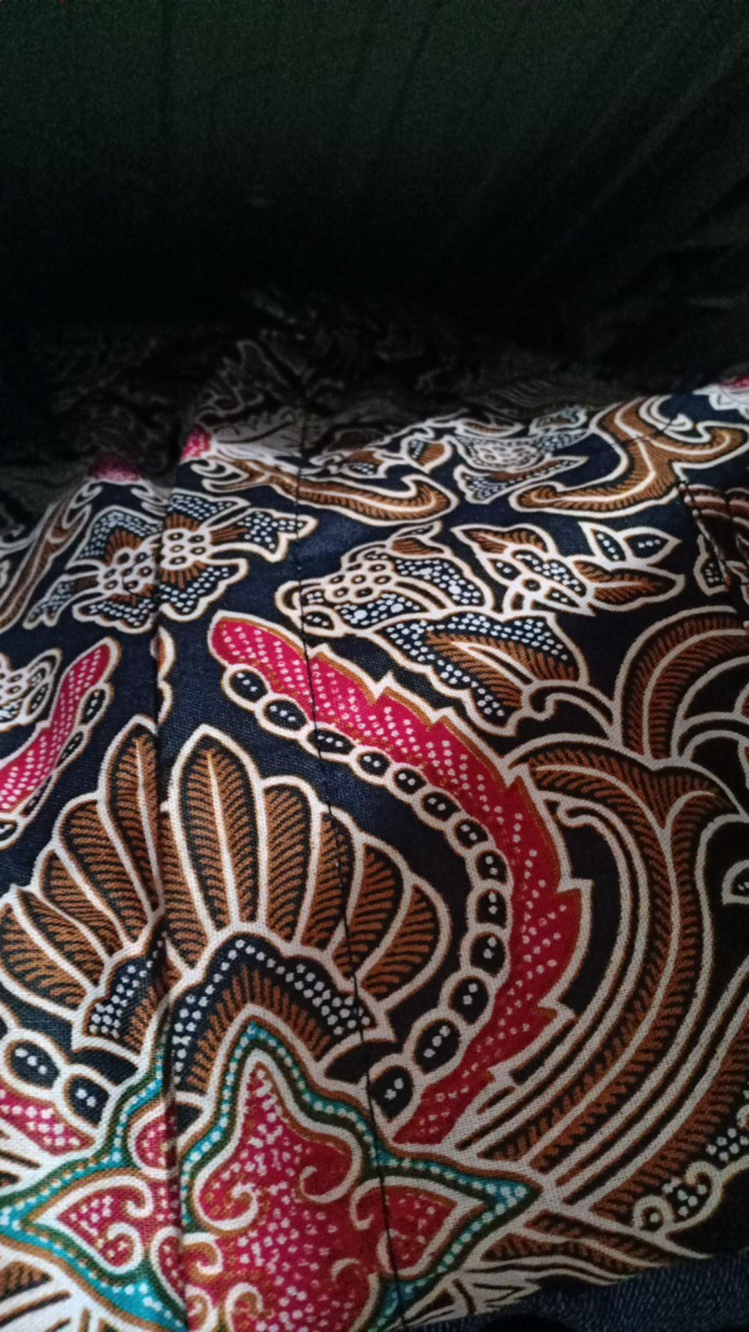 Coupel Batik Kasepuhan Cirbon