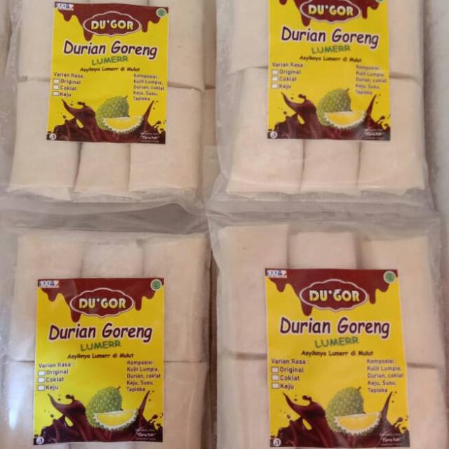 Dugor Durian Goreng