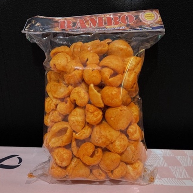 

Camilan Krupuk Rambo Bulat