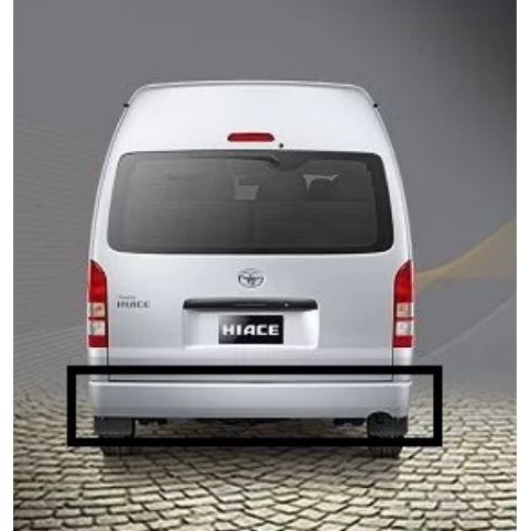 BUMPER BEMPER BELAKANG HIACE 2005 2014 18 COMMUTER