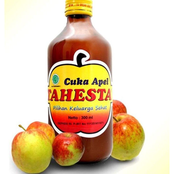 

Cuka Apel Tahesta 320 ml original