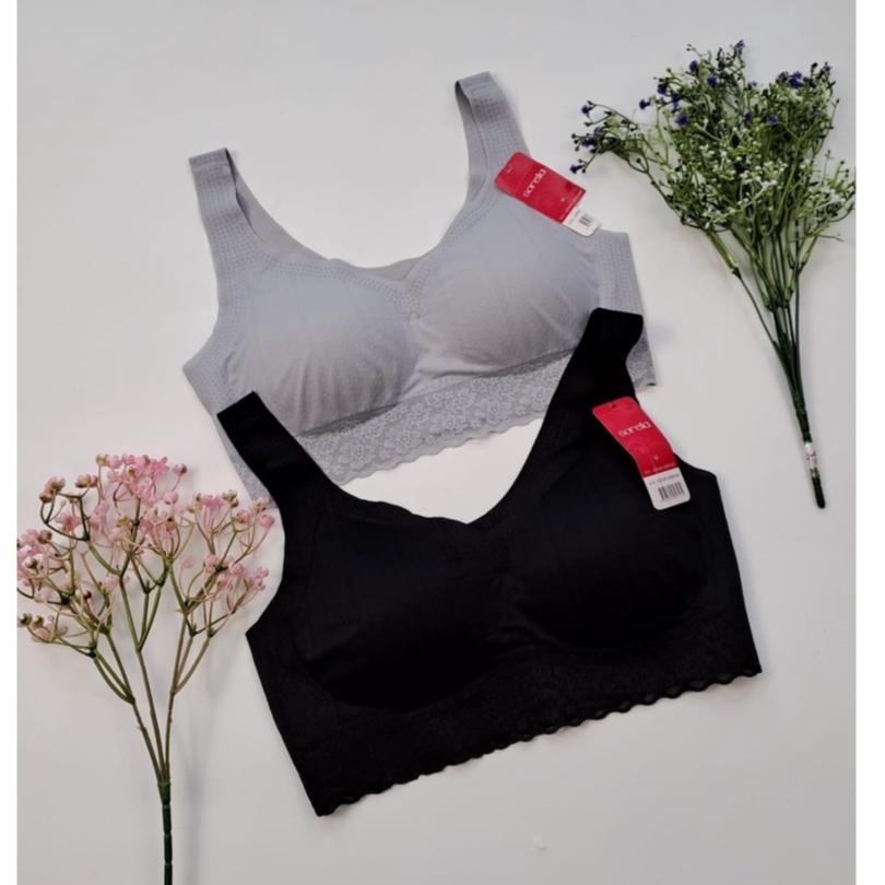 BRA SEAMLESS TANPA KAWAT SORELLA 02965 - BH Tanpa Kawat Stylish and Elegant