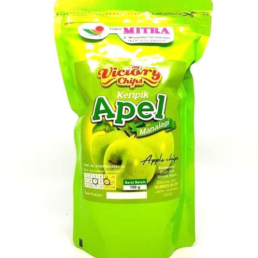 

Ready Oke] Victory Chips Keripik Apel Manalagi 100Gr | Apple Chips Kripik Buah