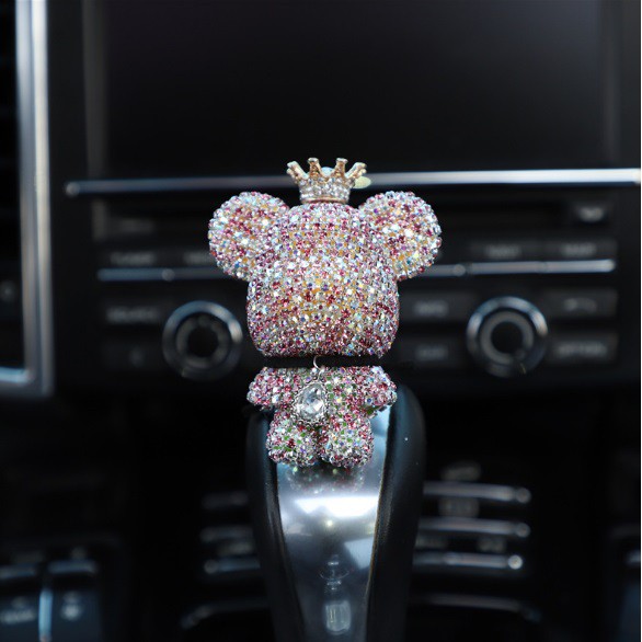 BEARBRICK FULL BLING SERIES Parfum Parfume Pewangi Pengharum Mobil JEPIT AC Excecutive Pastel