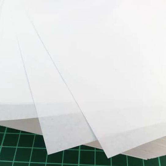 KERTAS DOORSLAG/DUSLAK PUTIH 30GSM ECER PER 100 LEMBAR