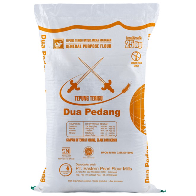 

Tepung Terigu Dua Pedang (Aneka Makanan)