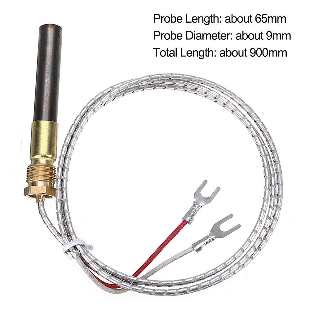 Top Wires Gas Fryer Thermopile Professional Thermocouple Accessories Aksesoris Pemanas 36inci