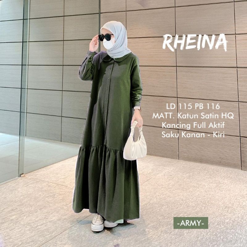 RHEINA GAMIS TERBARU