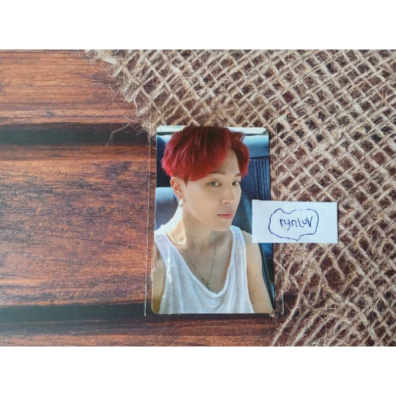 PC Jimin POB BUTTER ORIGINAL