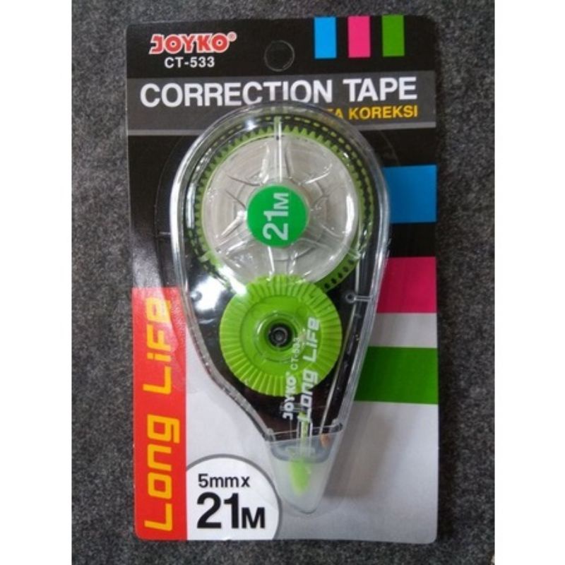 

Tipe-ex roll, stipo, joyko CT-553, Tipe X