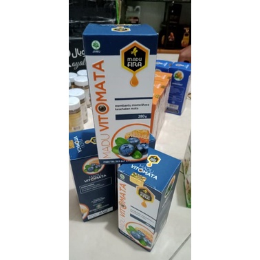 

Madu Vitomata 280grm