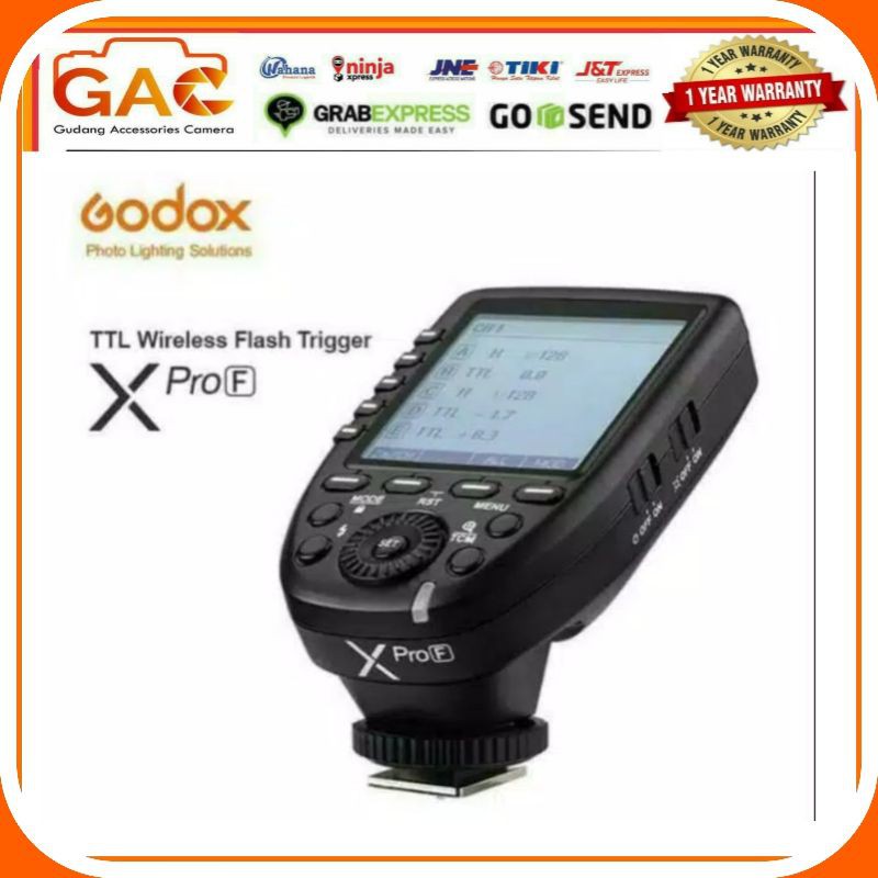 triger GODOX X-Pro Xpro X Pro for Fujifilm FX