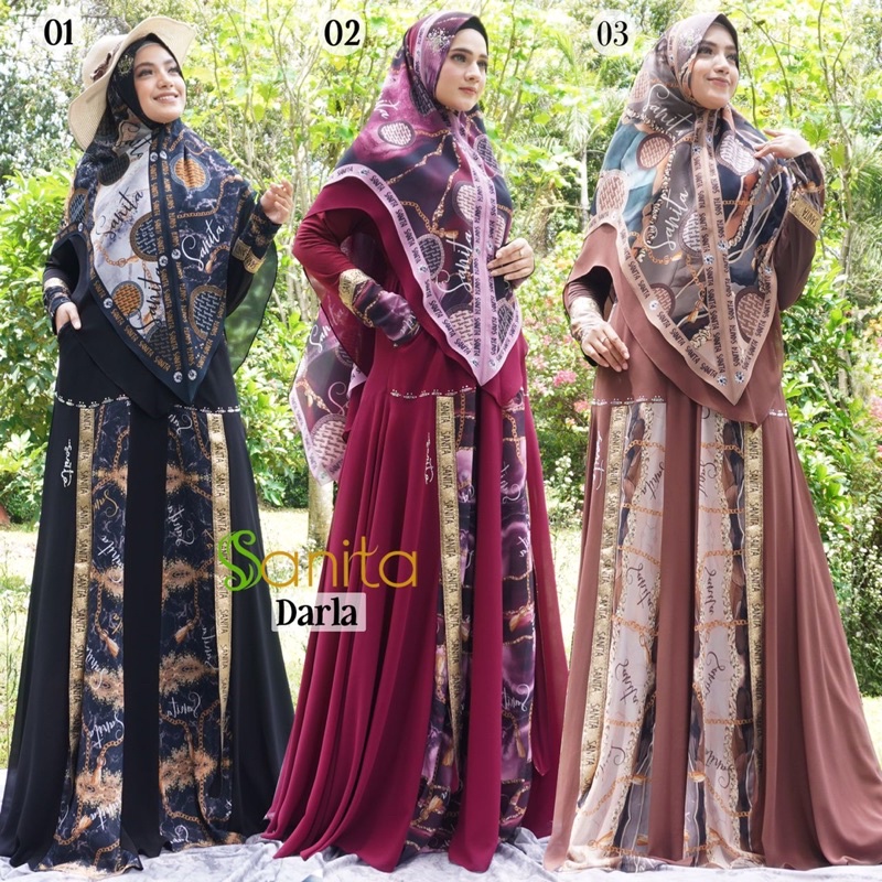 Darla Syari ori by Sanita