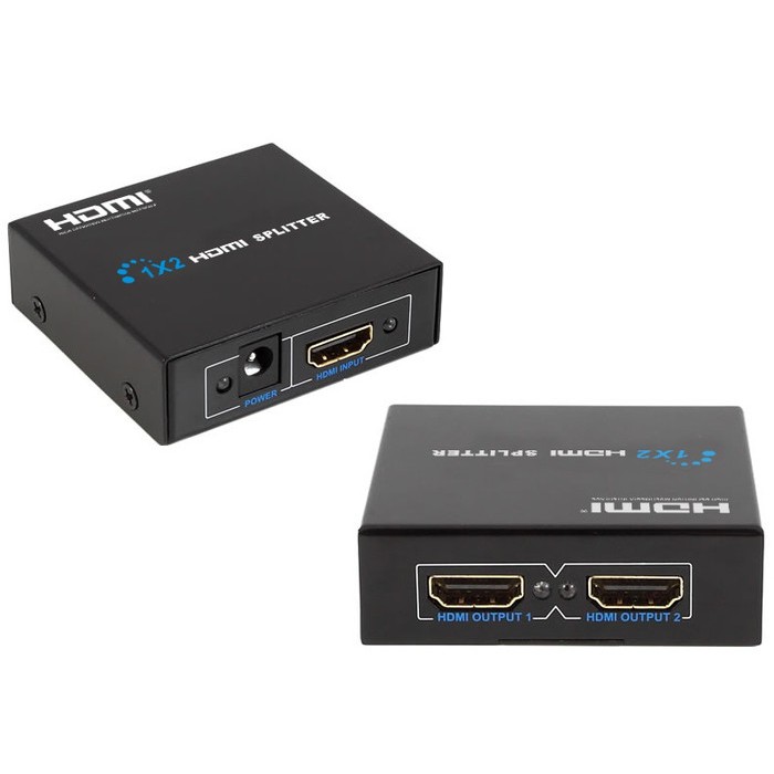 SH2 | SPLITTER HDTV CENTROO 1-2 (HDTV SPLITTER)