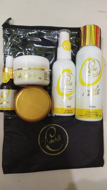 PAKET BEBWHITE C / BBC / PAKET BEB WHITE C ORIGINAL 100%