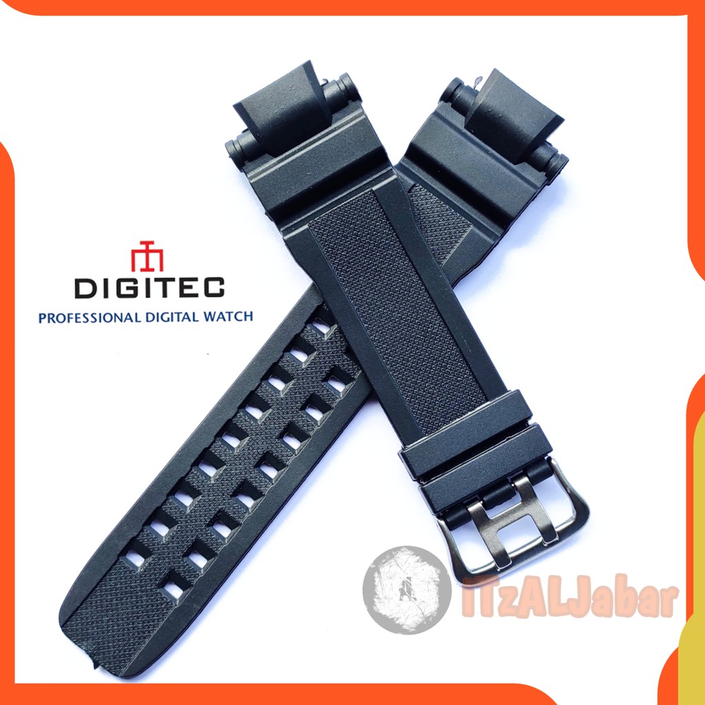 Tali jam tangan Digitec DG 2094 Rubber strap Tali jam Digitec 2094T V1