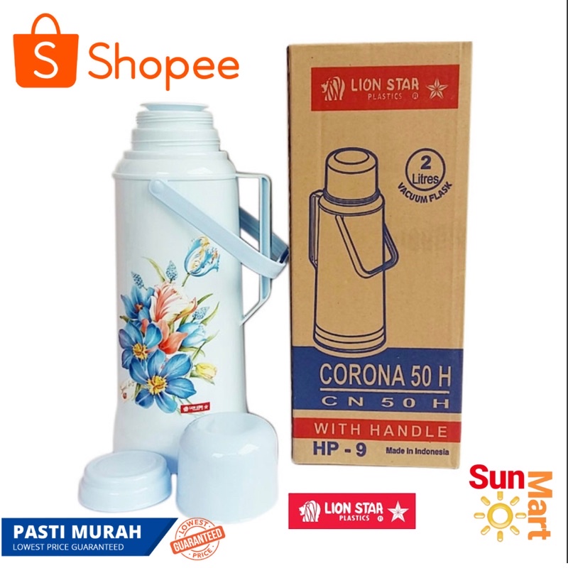 Termos LionStar Corona CN50H 2 liter / Termos Lion Star Corona 2 L