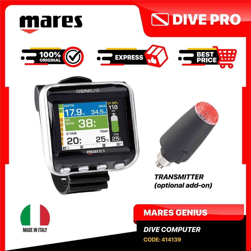 DIVE COMPUTER MARES GENIUS 414139