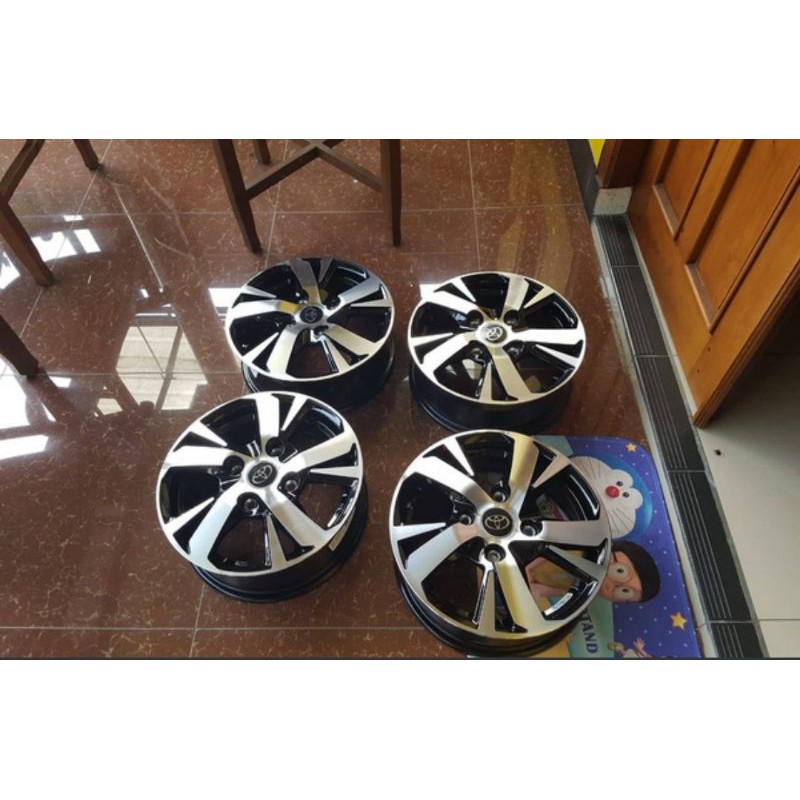 velg oem avanza xenia r14 lokal plus ongkir jawa