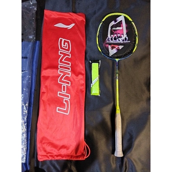 RAKET BADMINTON LINING AERONAUT 9000D