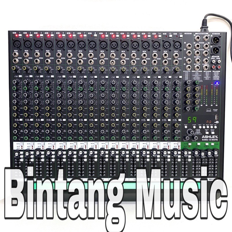 PROMO MURAH mixer ashley King 16 note original ashley king 16 note mixer ashley King16 note