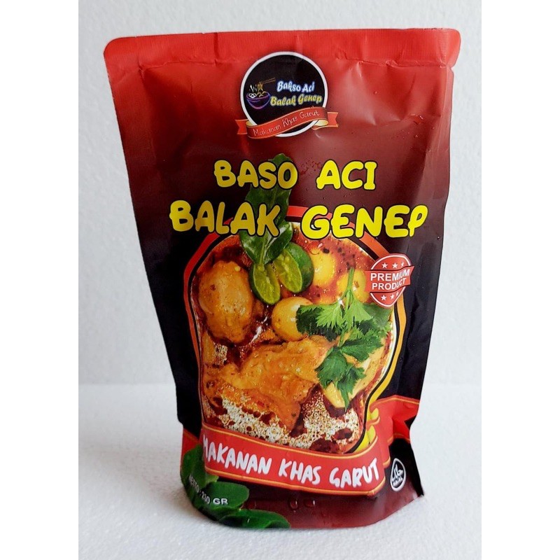 

Bakso aci Balak Genep 230 gr