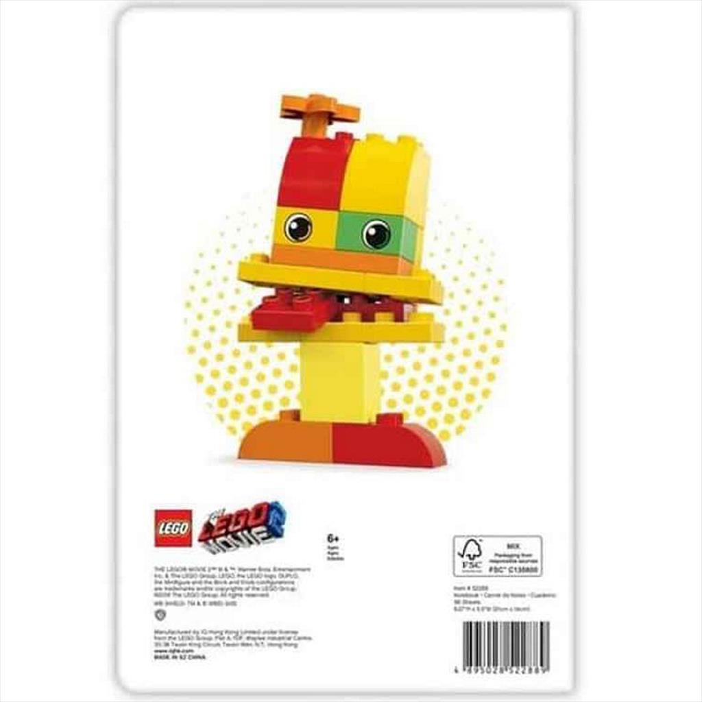 LEGO Stationery 52288 Journal More Notebook Book Buku Anak Sekolah