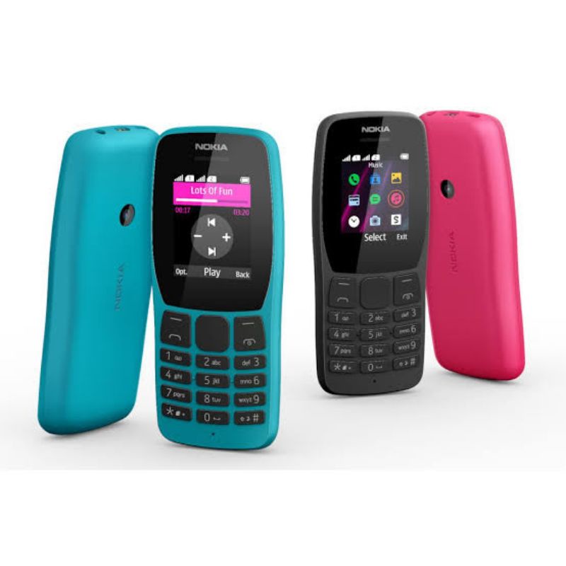 HP Jadul Nokia 105  Nokia 110 Model Baru RESMI TAM Original-2