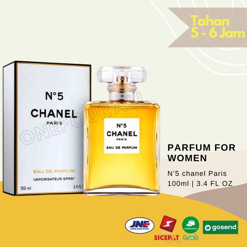 PARFUM WANITA MURAH N’5 CHANEL PARIS 100ml