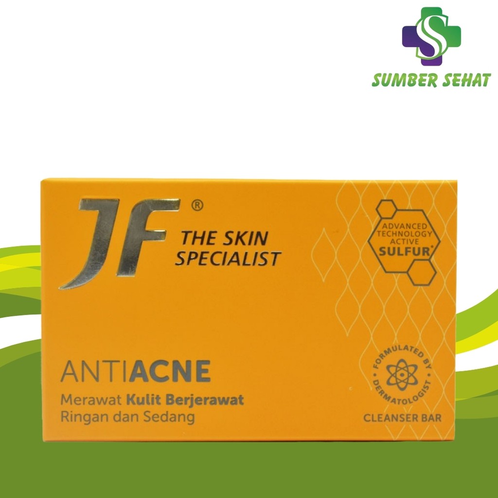 JF SULFUR ACNE CARE 90GR