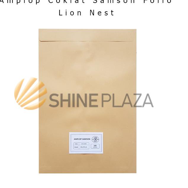 

✮ Amplop Coklat Samson D Folio - Lion Nest - 100 Lembar ♥