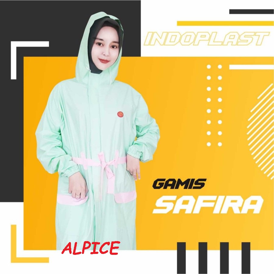 Jas Hujan Rok Gamis Safira Indoplast