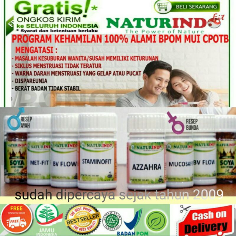 PROGRAM HAMIL AMPUH (RESEP BUNDA DAN AYAH) PROMIL cepat punya anak solusi mandul kesuburan PAKET LEN