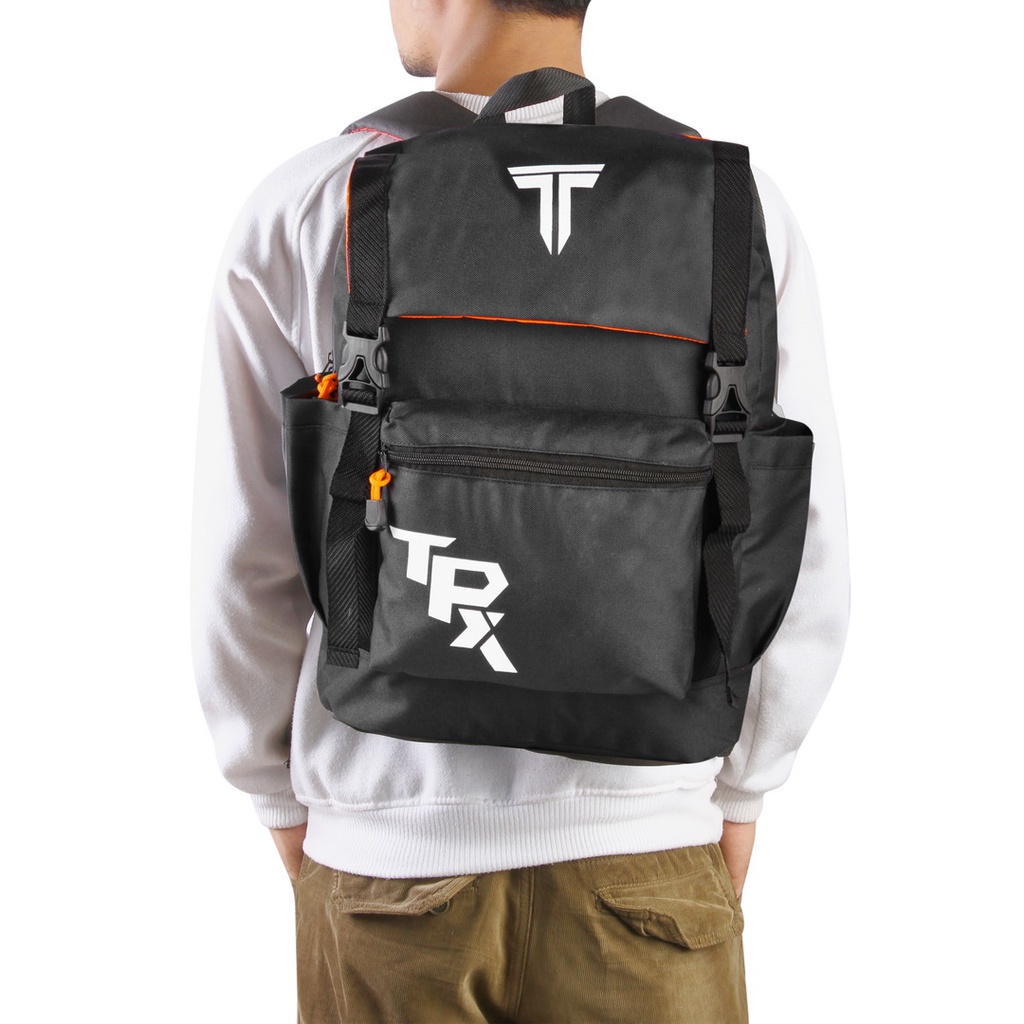 Tas Ransel Sekolah/ Backpack Laptop Jerry Ransel Pria Zetshop