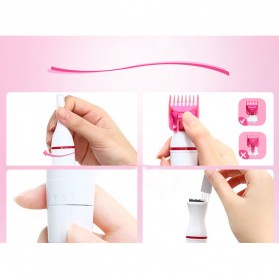 Biutte.co Sweet 5 in 1 Trimmer Shaver Pencukur Bulu Tubuh Elektrik Personal Care - White