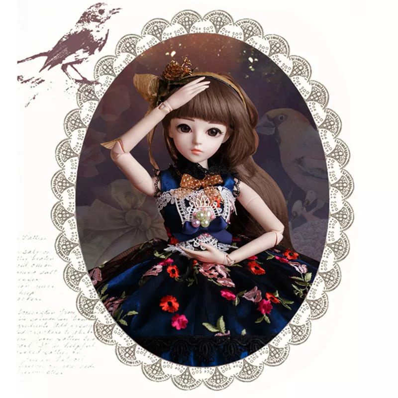 BJD DOLL / BONEKA BJD 1/3 60CM  FULLSET  TERMURAHH BALL JOINTED DOLL