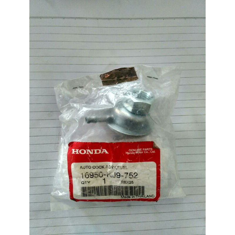 KRAN BENSIN ORIGINAL HONDA CS1, BEAT, SCOOPY, VARIO ( KARBURATOR ) 16950KJ9752