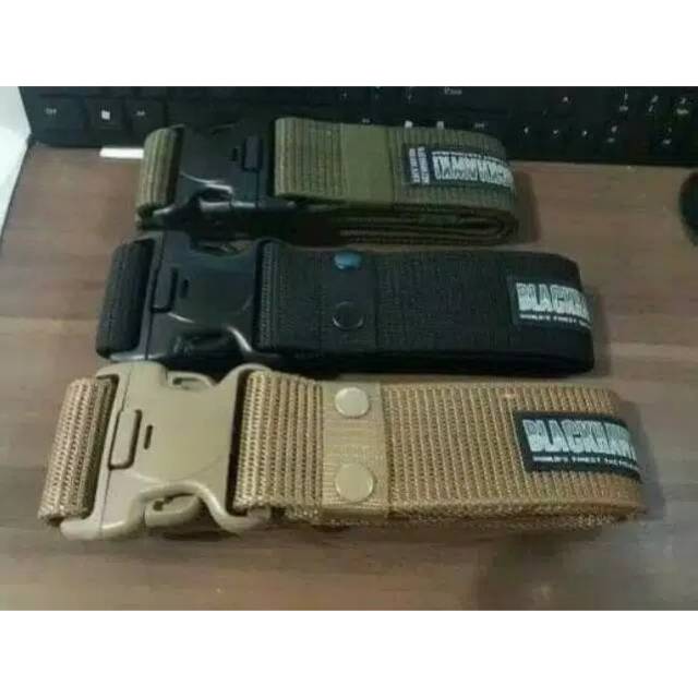 Kopel Blackhawk Army / sabuk PDL Militer / Ikat Pinggang / Gesper Peralatan Tempur Original bandung