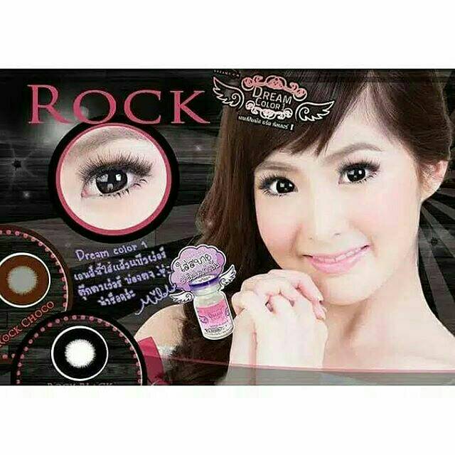 SOFTLENS DC ROCK NEW