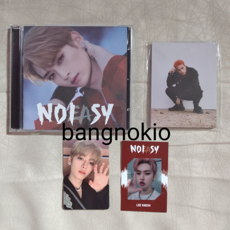 Stray Kids NOEASY Album Limited/Standard/Jewel Case Unsealed Fullset Member Seungmin Leeknow Hyunjin