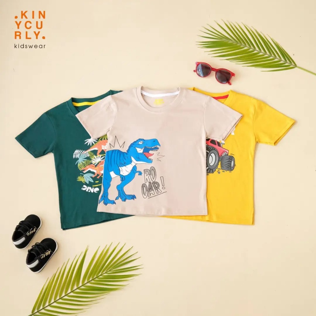 Tshirt kaos anak anak laki laki by kinycurly | DUO KRUCILS