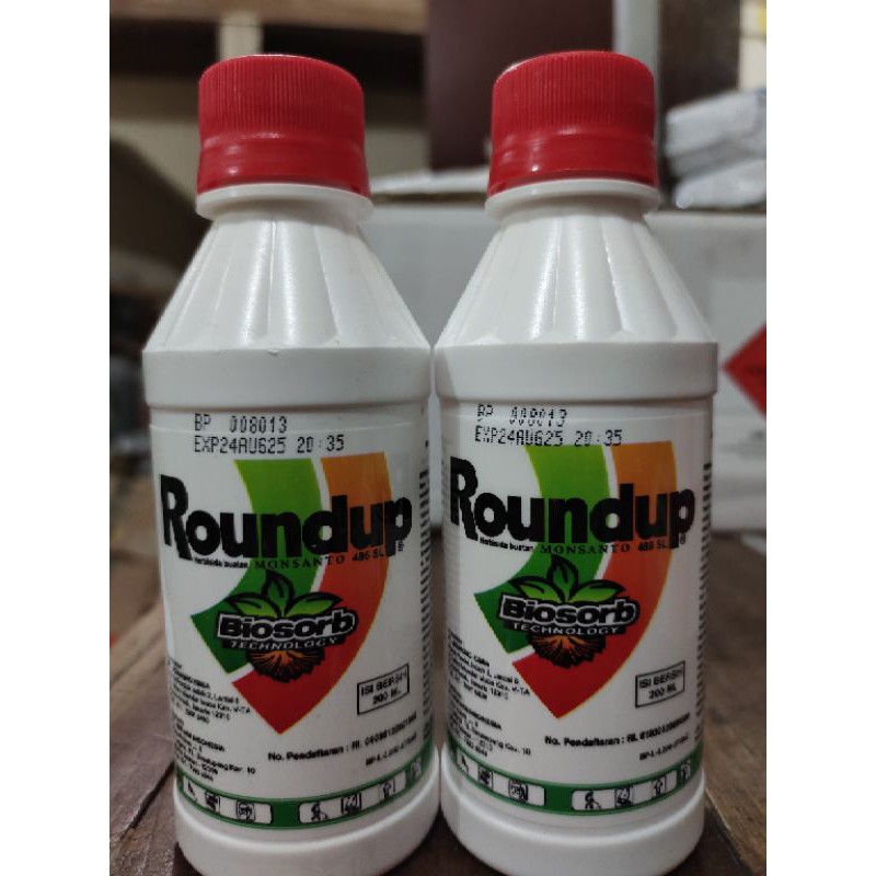 Jual Herbisida Round Up 200ml | Shopee Indonesia