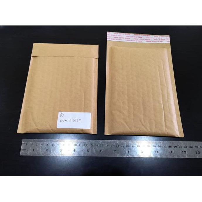 

Bubble Wrap Envelope Packaging Amplop Coklat Pengiriman Barang 13*20 BERKUALITAS