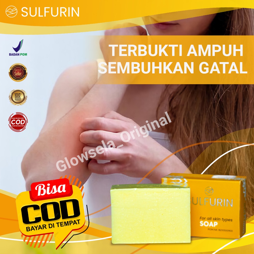 Obat Gatal Selangkangan Menahun Binahong SULFURIN 100gram ORIGINAL